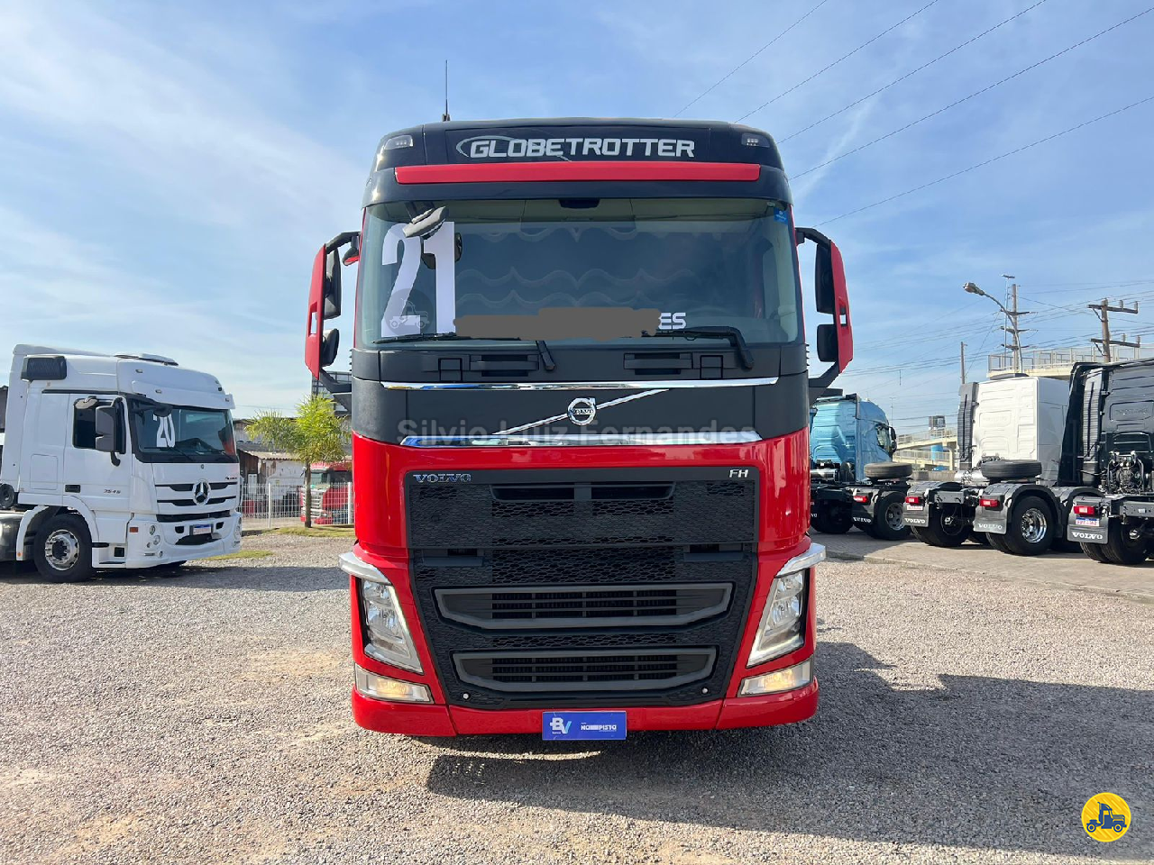 CAMINHAO VOLVO VOLVO FH 460 Cavalo Mecânico Cavalo 6x2 Silvio Caminhões TUBARAO SANTA CATARINA SC
